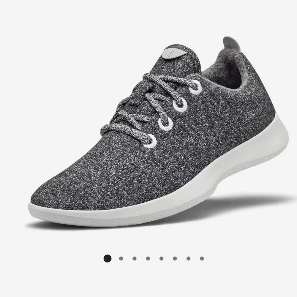 Allbirds Wool Runners - Gray - Women’s